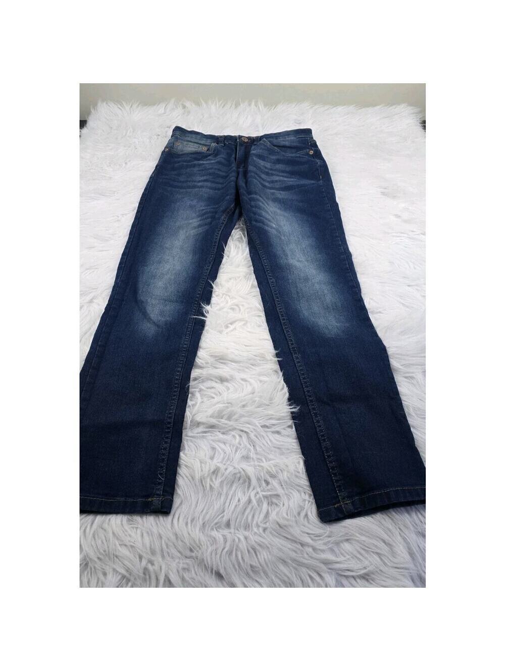 Weatherproof Vintage Girl's Size 16 Skinny Fit Jeans Blue